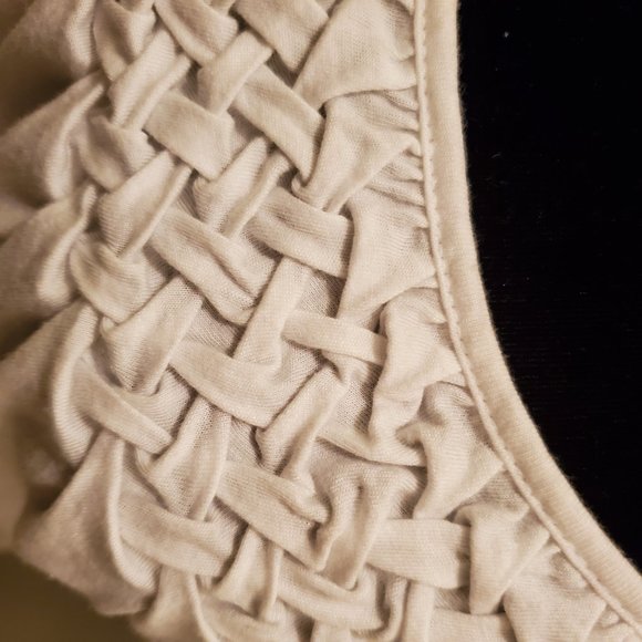 Peasant Blouse - white - Picture 3 of 3